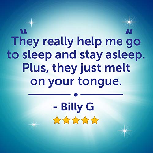 Unisom SleepMelts, Nighttime Sleep-aid, Diphenhydramine HCI, 24 Tablets, 25mg