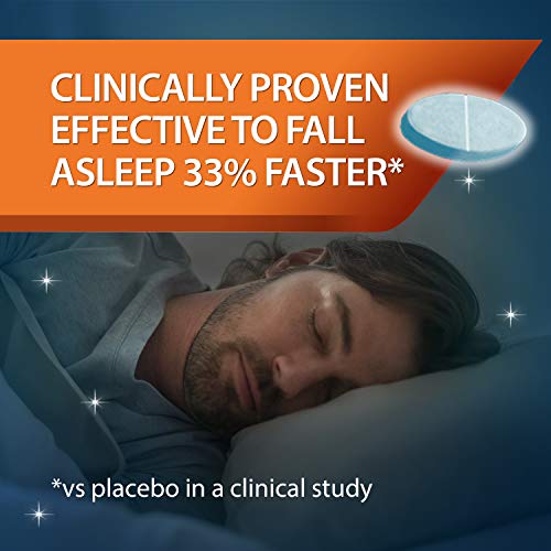 Unisom SleepTabs, Nighttime Sleep-aid, Doxylamine Succinate, 80 Tablets