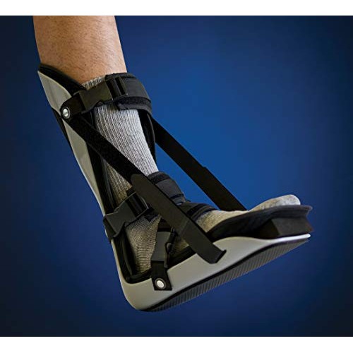 United Ortho Plantar Fasciitis Adjustable Leg Support Brace Fits Right or Lef...