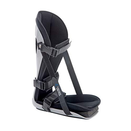 United Ortho Plantar Fasciitis Adjustable Leg Support Brace Fits Right or Lef...