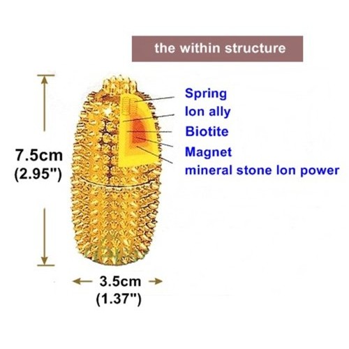 Magic Power Grip Acupressure Hand Massager Magnetic Therapy Guardian Angel