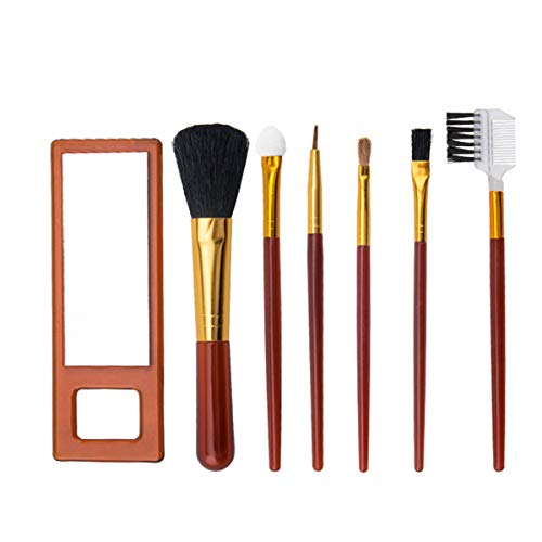 18pcs Makeup Brush Manicure Set Grooming Kit Nail Clippers Nail File Cuticle ...