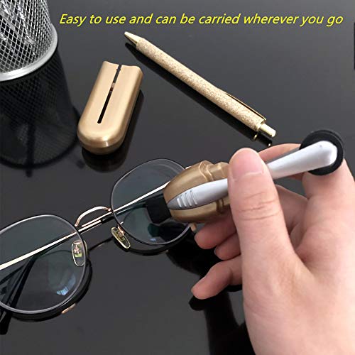 4 Pieces Eyeglass Cleaners Set Lens Cleaner for Eyeglasses and Sunglasses Gla...