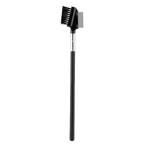 Chrontier Eyelash Brush Eyebrow Brush Spoolie Brush Eyelash Resuable Dual Com...