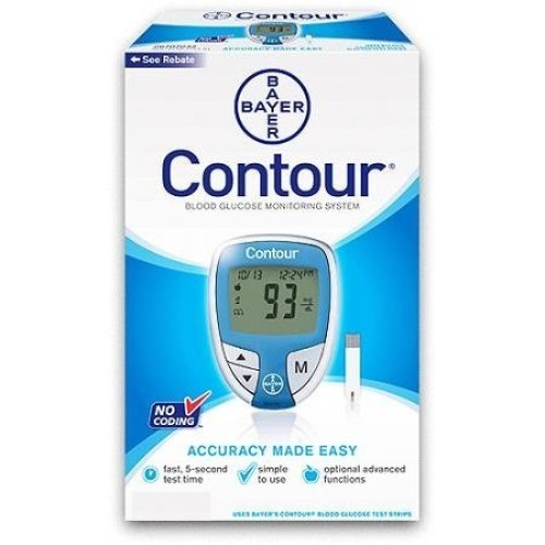 (EA) Bayer's CONTOUR(r) Blood Glucose Meter
