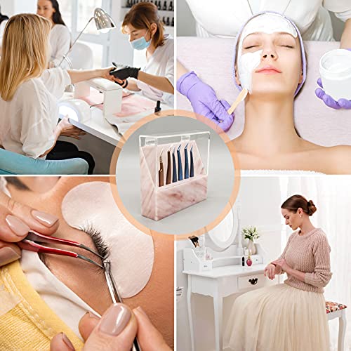 #N/A Acrylic Tweezers Shelf Holder for Beauty Salon, Dressing Table, Beauty T...