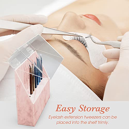 #N/A Acrylic Tweezers Shelf Holder for Beauty Salon, Dressing Table, Beauty T...