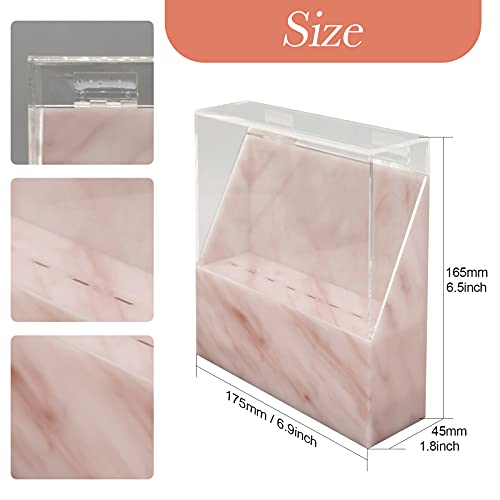 #N/A Acrylic Tweezers Shelf Holder for Beauty Salon, Dressing Table, Beauty T...