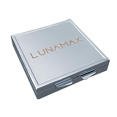 One Ultimate Sampler Pack with Silver Lunamax Pocket Case, Premium Lubricated...