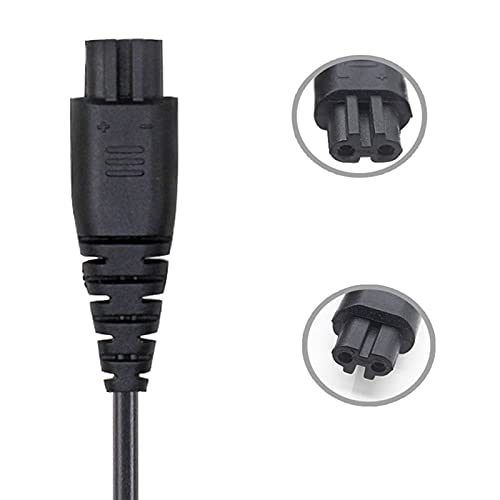 Power Cord for Remington Shaver HC4250 HC5870 PF7500 PF7600 Replacement Charg...