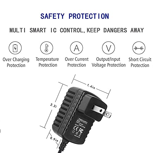Power Cord for Remington Shaver HC4250 HC5870 PF7500 PF7600 Replacement Charg...