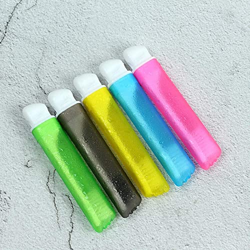 RIJBYWS 5PCS MINI Travel Tooth brushes, On Fhe Folding Tooth brushes, Does No...