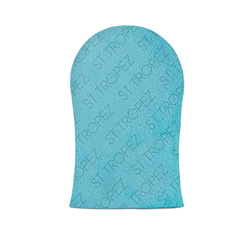St.Tropez Double-Sided Luxe Velvet Applicator Mitt, Soft Self Tanning Mitt fo...