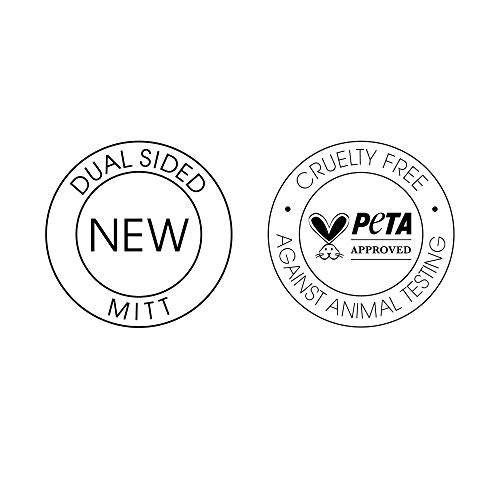 St.Tropez Double-Sided Luxe Velvet Applicator Mitt, Soft Self Tanning Mitt fo...