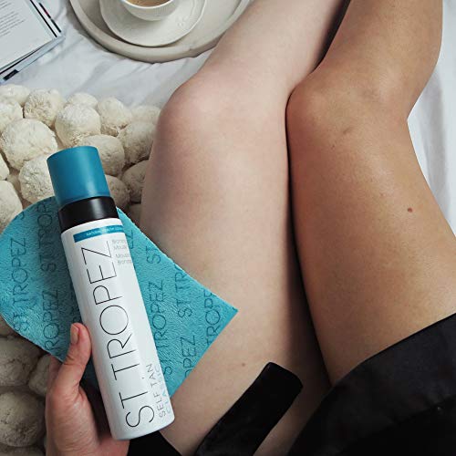 St. Tropez Self Tan Classic Bronzing Mousse, Vegan Self Tanner for a Sunkisse...
