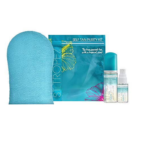 St. Tropez Self Tan Purity Mini Kit, Self Tanning Set for a Natural Glow, 100...