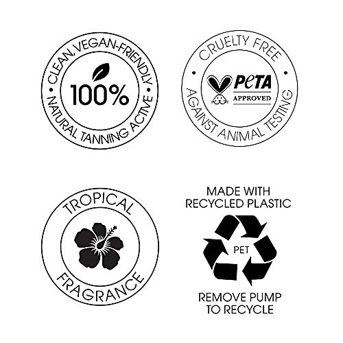 St. Tropez Self Tan Purity Mini Kit, Self Tanning Set for a Natural Glow, 100...