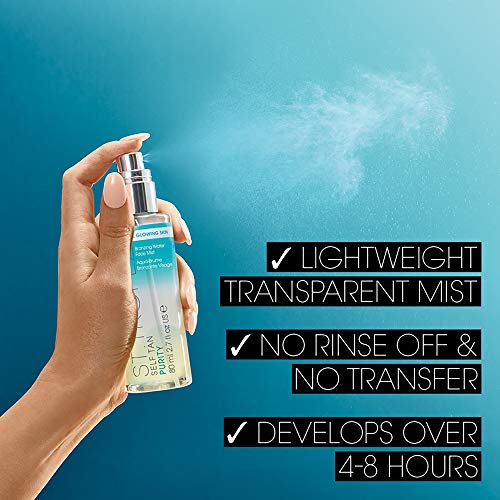 St. Tropez Self Tan Purity Mini Kit, Self Tanning Set for a Natural Glow, 100...