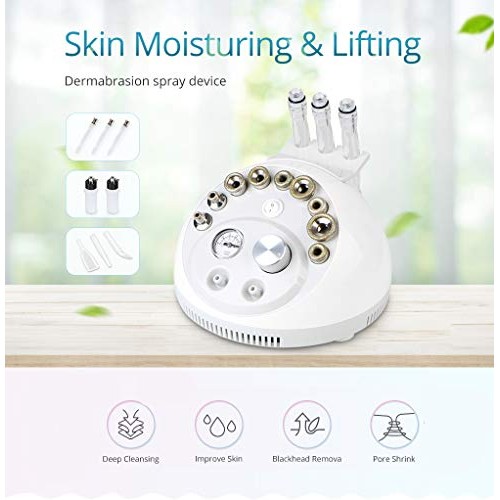 Diamond Microdermabrasion Machine By UNOISETION 3 In 1 Microdermabrasion Derm...