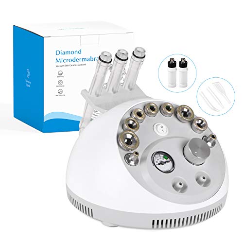 Diamond Microdermabrasion Machine By UNOISETION 3 In 1 Microdermabrasion Derm...