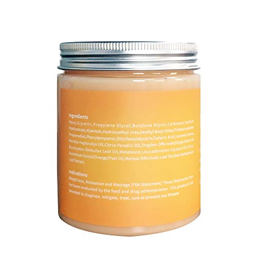 Hot Massage Cream - Anti-Cellulite Hot Cream - UNOISETION Deep Muscle Relaxat...