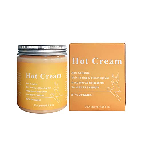Hot Massage Cream - Anti-Cellulite Hot Cream - UNOISETION Deep Muscle Relaxat...