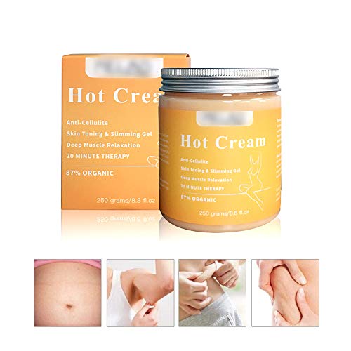 Hot Massage Cream - Anti-Cellulite Hot Cream - UNOISETION Deep Muscle Relaxat...