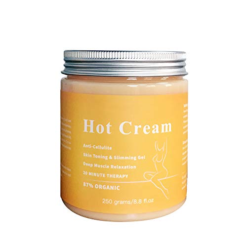 Hot Massage Cream - Anti-Cellulite Hot Cream - UNOISETION Deep Muscle Relaxat...
