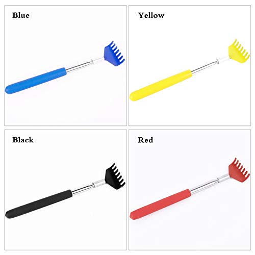 Back Scratcher UNOOE Back Scratchers for Men Women Metal Back Scratcher Retra...
