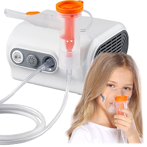 Desktop Nebulizer Machine, Portable Compressor with Exquisite Design, Pro Com...