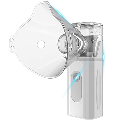 Portable Nebulizer, Cool Mist Steam Inhaler, Effective Handheld Mesh Nebulize...
