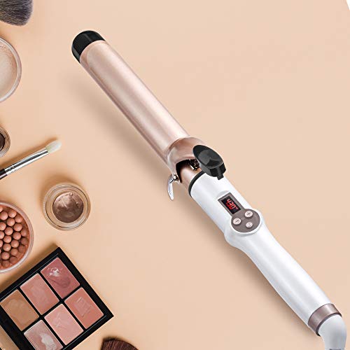 1.25 Inch Curling Iron Hair Curler with Ceramic Coating Barrel, Professional ...
