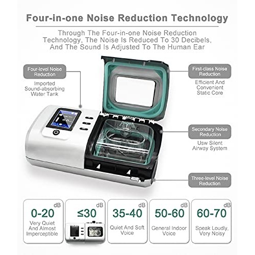 DS6 Sleep Aid Machine, Long Time Working Healthy Therapy Equipment for Home &...