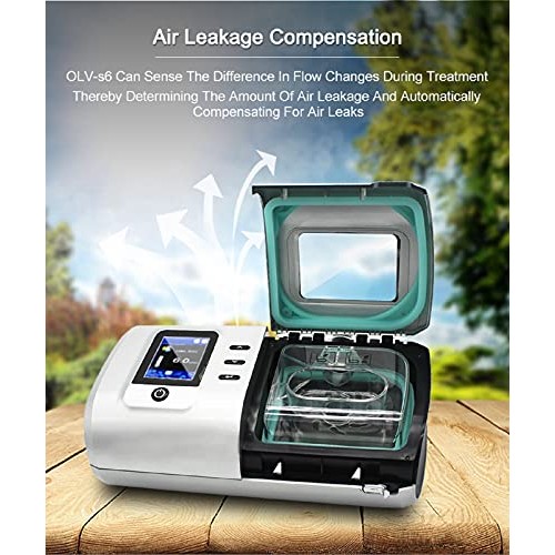 DS6 Sleep Aid Machine, Long Time Working Healthy Therapy Equipment for Home &...