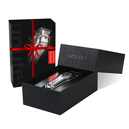Unutes Hair Clippers for Men, Professional Rechargeable Cordless Hair Cutting...