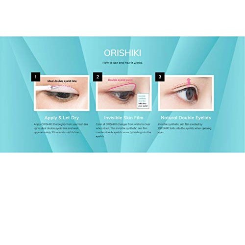 DUP Orishiki Double Eyelid Skin Film -4 Milliliter