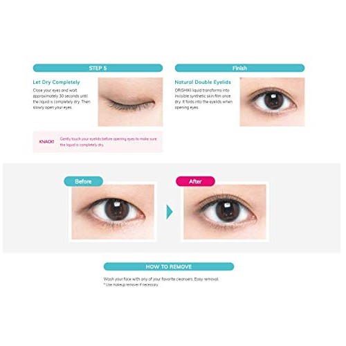 DUP Orishiki Double Eyelid Skin Film -4 Milliliter