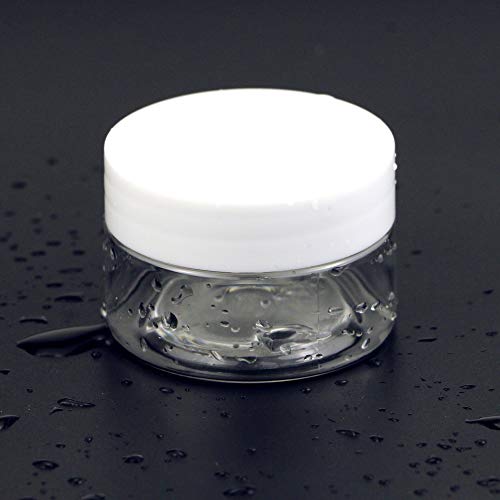 UPlama 24 Pack Cosmetic Containers, Plastic Sample Containers with Lids with ...