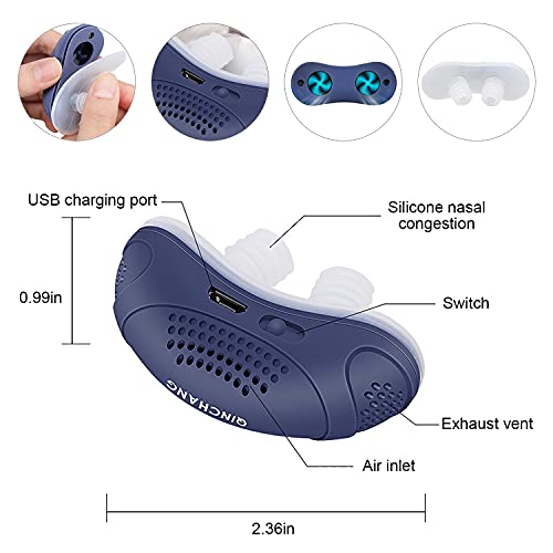 Anti Snoring Devices, Anti Snoring Nasal Dilators, Automatic Snore Stopper, A...