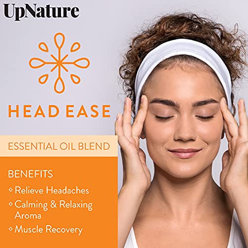 Wellness Essential Oil Roll On Gift Set - Relaxation Gifts for Women & Men - ...