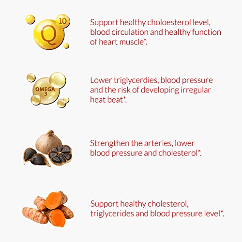 Citrus Bergamot Supplement for High Cholesterol & Triglycerides - Plant Stero...