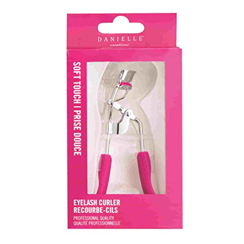 Upper Canada Soap Danielle Creations Eyelash Curler, Pink, 2 Ounce