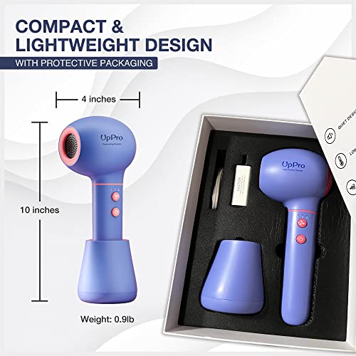 UpPro Cordless Gentle Low Heat/Speed Baby Hair Dryer for Infant, Mini Hair Dr...