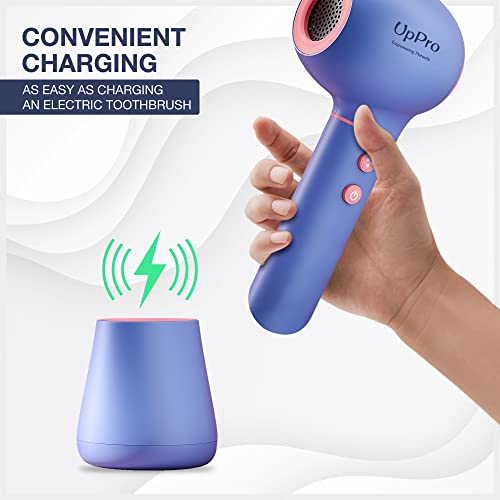UpPro Cordless Gentle Low Heat/Speed Baby Hair Dryer for Infant, Mini Hair Dr...
