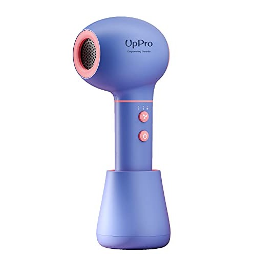 UpPro Cordless Gentle Low Heat/Speed Baby Hair Dryer for Infant, Mini Hair Dr...