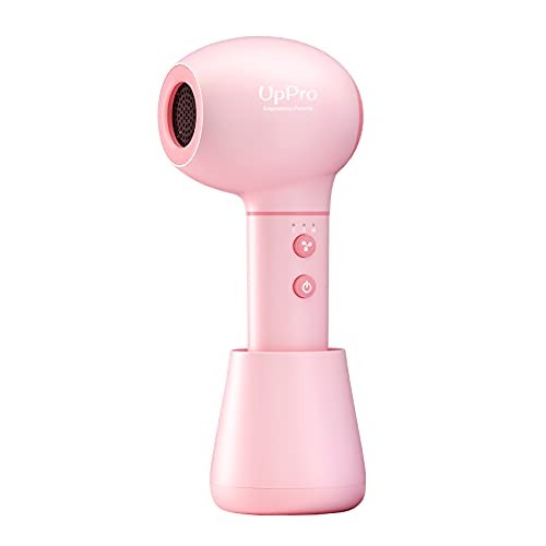 UpPro Gentle Cordless Low Heat/Speed Baby Hair Dryer for Infant, Mini Hair Dr...