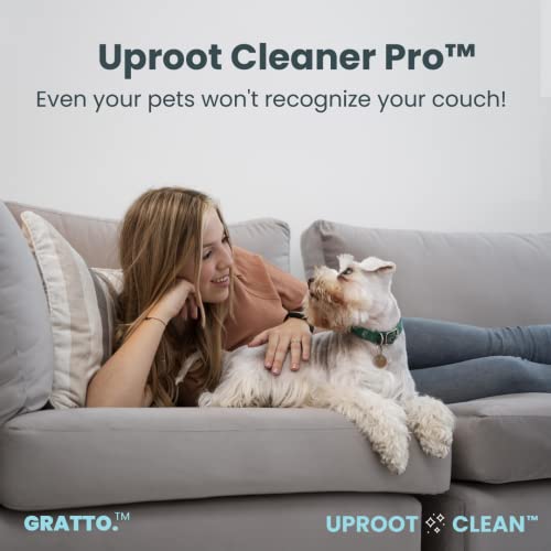 Uproot Cleaner Pro by HYRUS - Reusable Pet Hair Remover - The Non-Damaging Li...