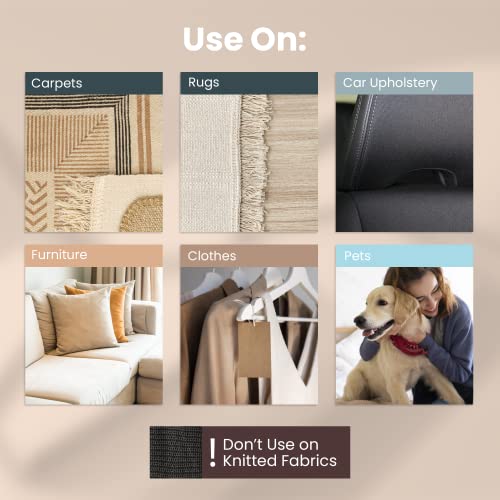 Uproot Cleaner Pro by HYRUS - Reusable Pet Hair Remover - The Non-Damaging Li...