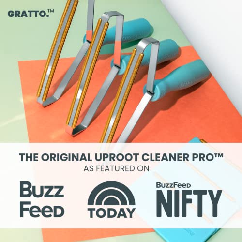 Uproot Cleaner Pro by HYRUS - Reusable Pet Hair Remover - The Non-Damaging Li...