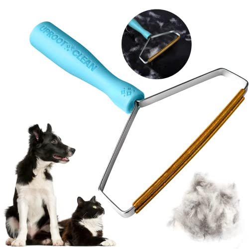 Uproot Cleaner Pro by HYRUS - Reusable Pet Hair Remover - The Non-Damaging Li...
